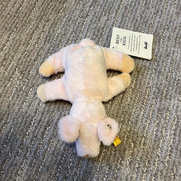 Steiff pig plush, new with tag - Picture 2 of 3